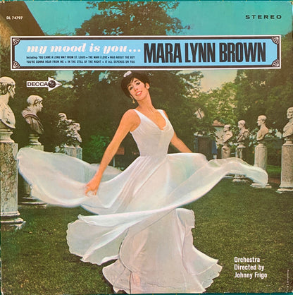 Mara Lynn Brown Orchestra Directed John Frigo : My Mood Is You... (LP, Album)