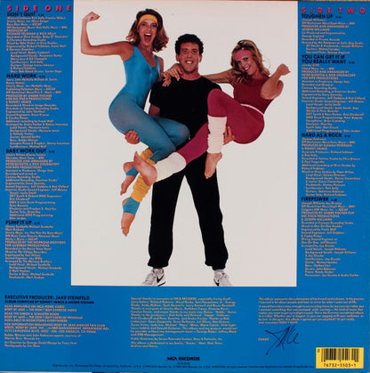 Various : Body By Jake - Don't Quit (music From The Original Video Soundtrack) (LP, Comp)