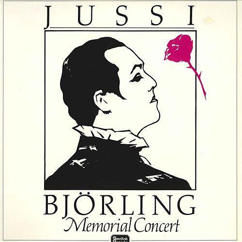 Mats Liljefors, Stockholms Ensemblen : Jussi Björling Memorial Concert (2xLP, Album)