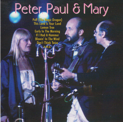 Peter, Paul & Mary : Peter, Paul & Mary (CD, Comp)