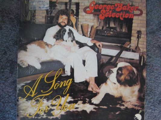 George Baker Selection : A Song For You (LP, Album, Gat)