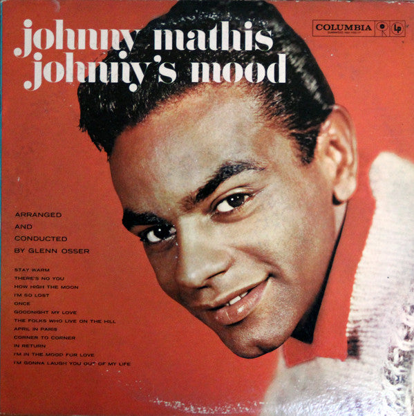 Johnny Mathis : Johnny's Mood (LP, Album, Mono)