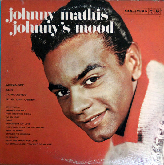 Johnny Mathis : Johnny's Mood (LP, Album, Mono)