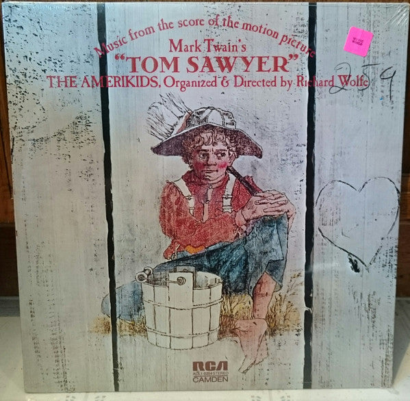 Amerikids : Tom Sawyer - Music From The Score Of The Motion Picture (LP, Album)