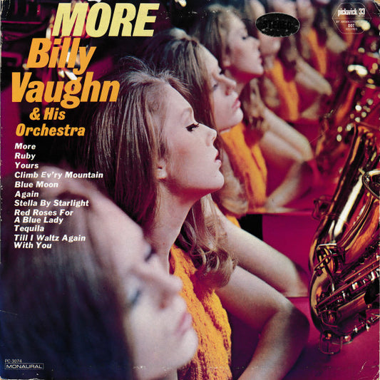 Billy Vaughn And His Orchestra : More (LP, Album)