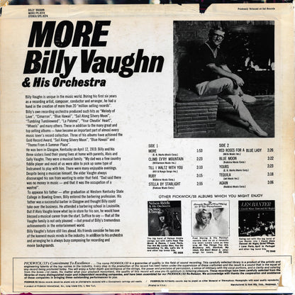 Billy Vaughn And His Orchestra : More (LP, Album)