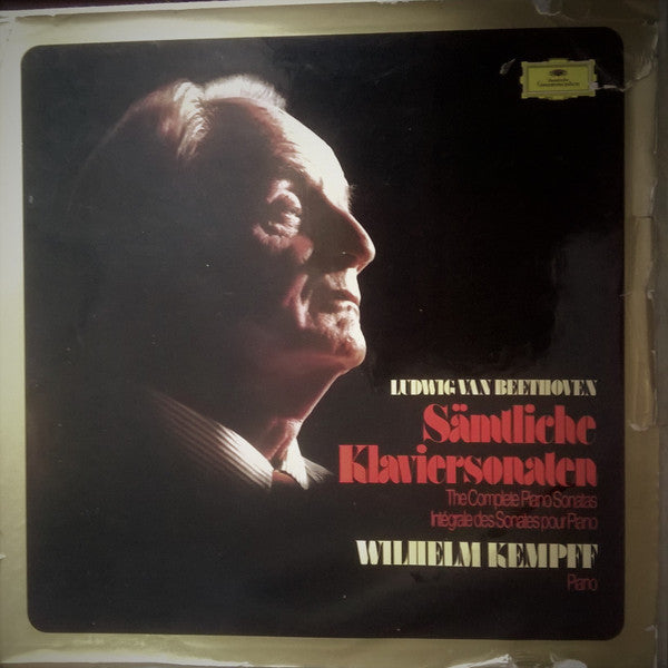 Wilhelm Kempff, Ludwig van Beethoven : Sämtliche Klaviersonaten (Box + 11xLP)