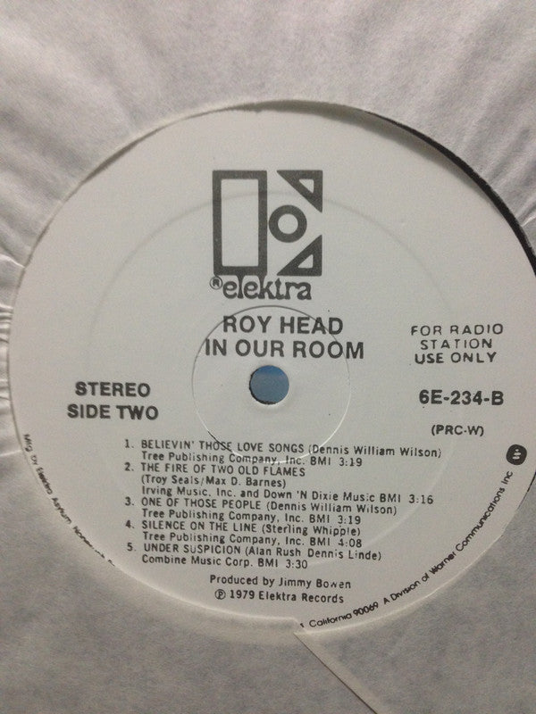 Roy Head : In Our Room (LP, Album, Promo)