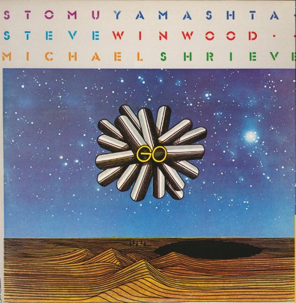 Stomu Yamash'ta / Steve Winwood / Michael Shrieve : Go (LP, Album)