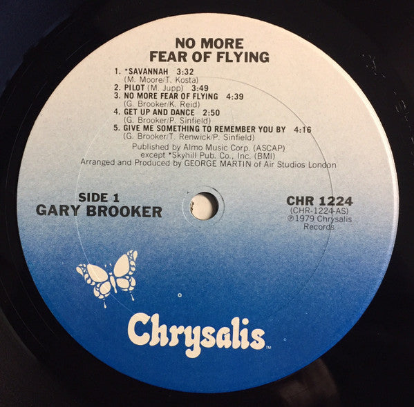 Gary Brooker : No More Fear Of Flying (LP, Album, San)