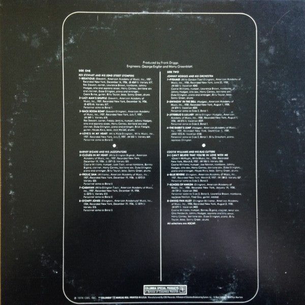 Various : The Duke's Men (LP, Comp, RE, Gat)