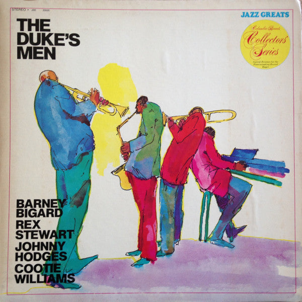 Various : The Duke's Men (LP, Comp, RE, Gat)