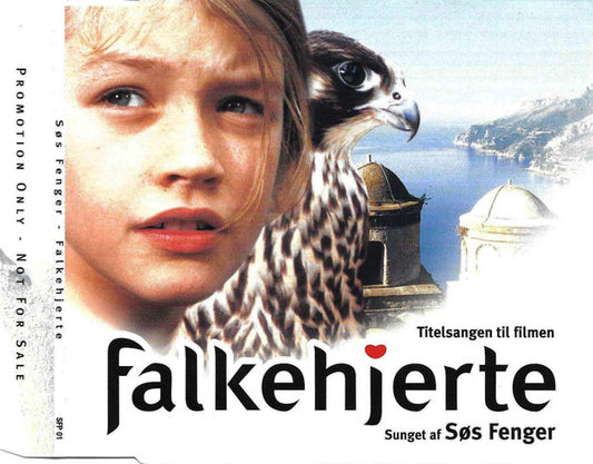 Søs Fenger : Falkehjerte (CD, Single, Promo)