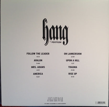 Foxygen : Hang (LP, Album)