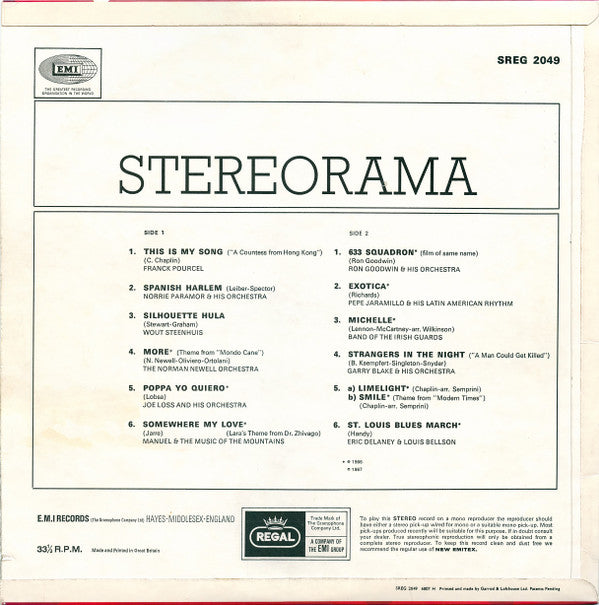 Various : Stereorama (LP)