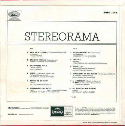 Various : Stereorama (LP)