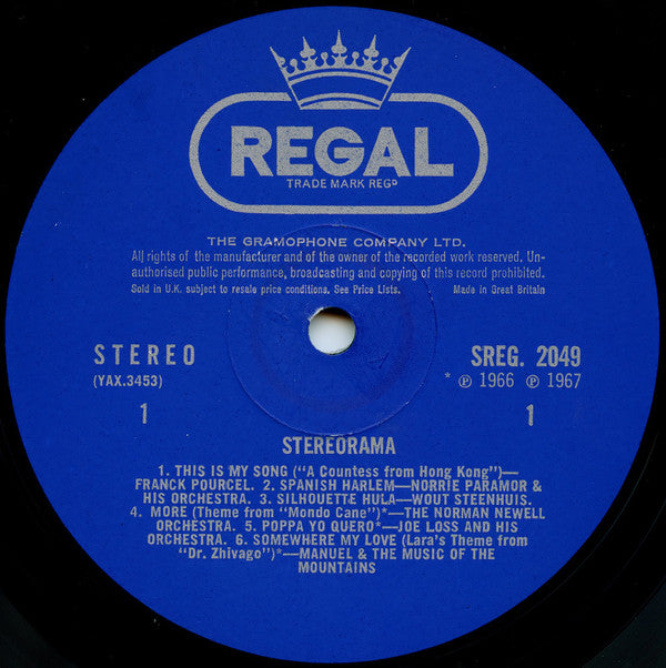 Various : Stereorama (LP)