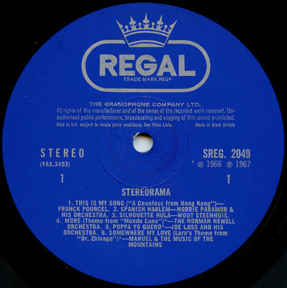 Various : Stereorama (LP)