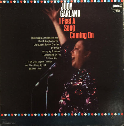 Judy Garland : I Feel A Song Coming On (LP, Comp, Mono)