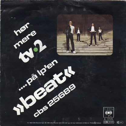 tv-2 : Popmusikerens Vise (7", Single)