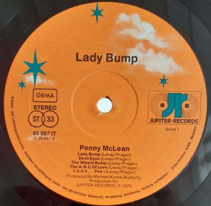 Penny McLean : Lady Bump (LP, Album)