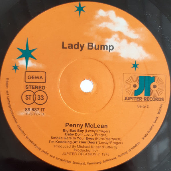 Penny McLean : Lady Bump (LP, Album)