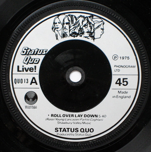 Status Quo : Live! (7", EP)