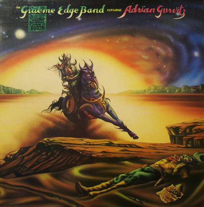 The Graeme Edge Band Featuring Adrian Gurvitz : Kick Off Your Muddy Boots (LP, Album)