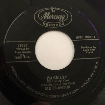 Ike Clanton : Sugar Plum / I'm Guilty (7", Single)