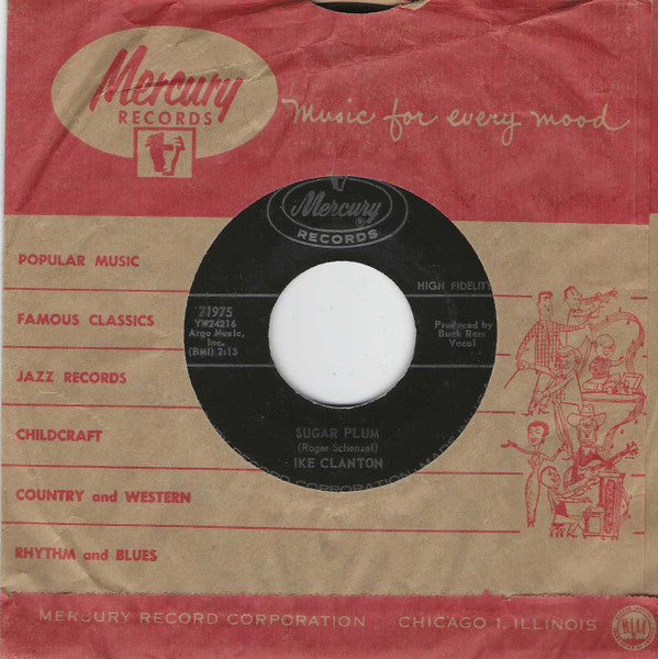 Ike Clanton : Sugar Plum / I'm Guilty (7", Single)