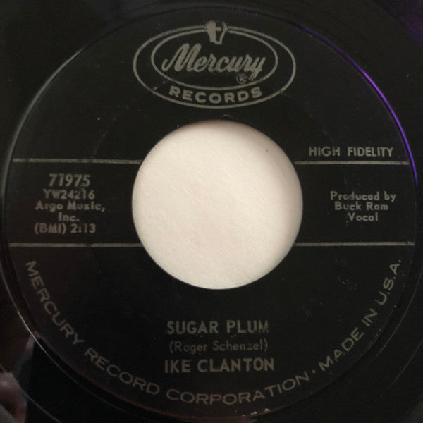 Ike Clanton : Sugar Plum / I'm Guilty (7", Single)