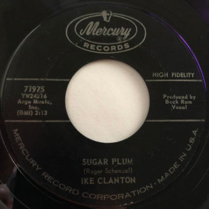 Ike Clanton : Sugar Plum / I'm Guilty (7", Single)