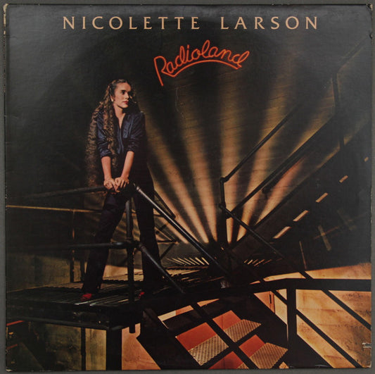 Nicolette Larson : Radioland (LP, Album, Win)