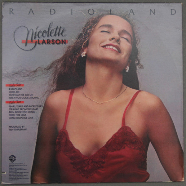 Nicolette Larson : Radioland (LP, Album, Win)