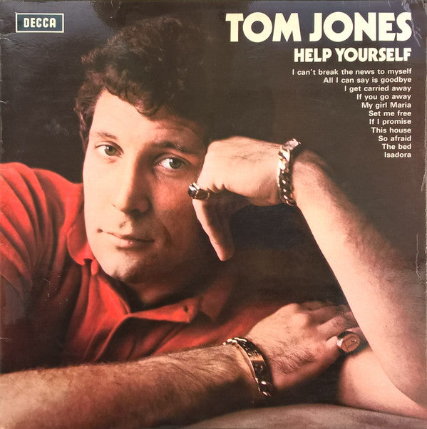 Tom Jones : Help Yourself (LP, Album)