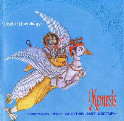 László Hortobágyi : Memesis (Memragas From Another 21st Century) (CD, Album, RE)