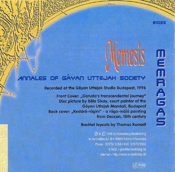 László Hortobágyi : Memesis (Memragas From Another 21st Century) (CD, Album, RE)