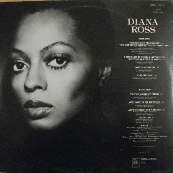 Diana Ross : Diana Ross (LP, Album)