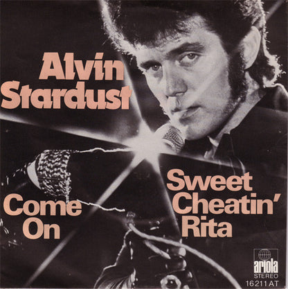 Alvin Stardust : Sweet Cheatin' Rita (7", Single)