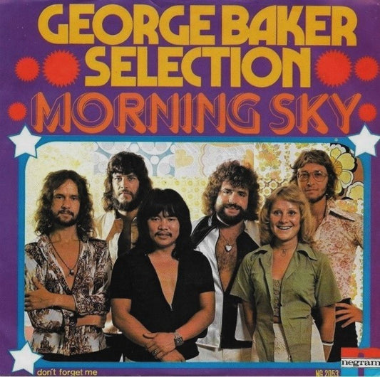 George Baker Selection : Morning Sky (7", Single)