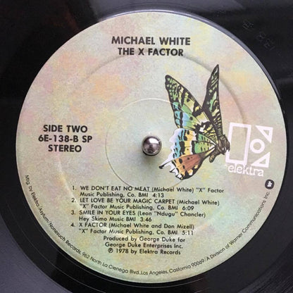 Michael White (2) : The X Factor (LP, Album, Spe)