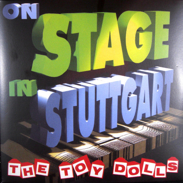 Toy Dolls : On Stage In Stuttgart (2xLP, Album, RE, Yel)