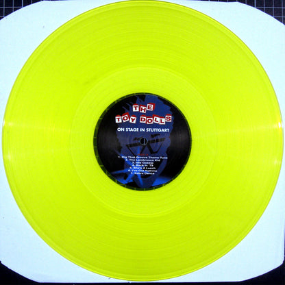 Toy Dolls : On Stage In Stuttgart (2xLP, Album, RE, Yel)