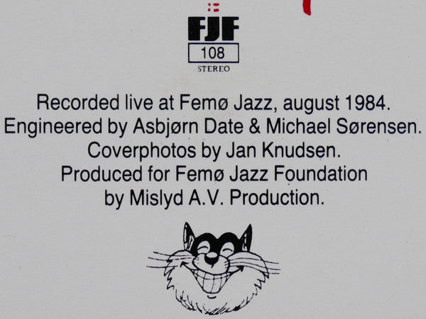 Various : Femø Jazz Live '84 (LP, Album)