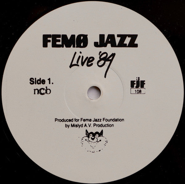 Various : Femø Jazz Live '84 (LP, Album)