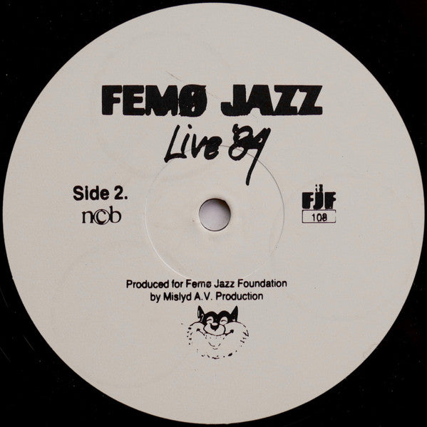 Various : Femø Jazz Live '84 (LP, Album)