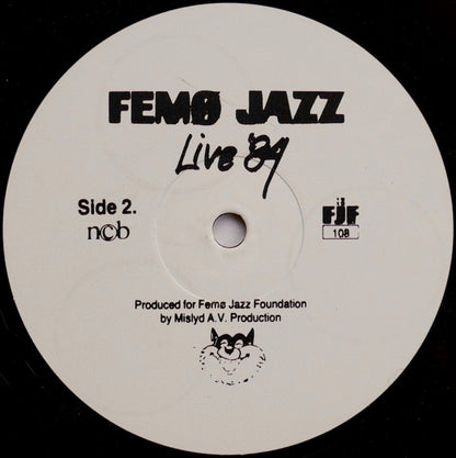 Various : Femø Jazz Live '84 (LP, Album)