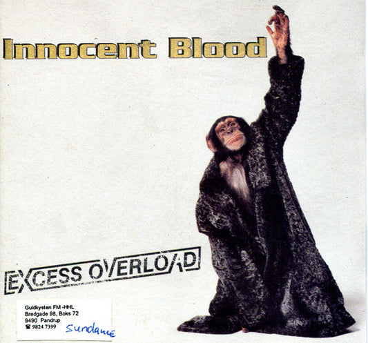 Innocent Blood : Excess Overload (CD, Album)