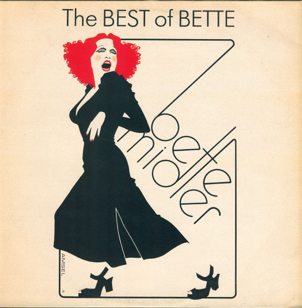 Bette Midler : The Best Of Bette (LP, Comp, Mono)