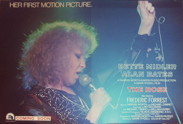 Bette Midler : The Best Of Bette (LP, Comp, Mono)